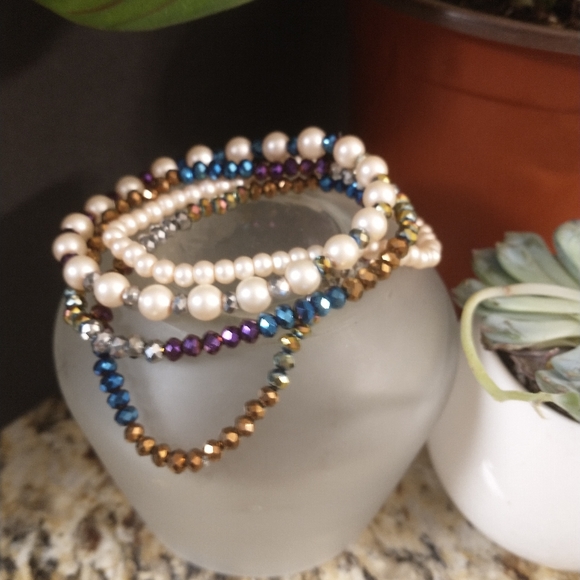 Hand Crafted Jewelry - Bracelet set